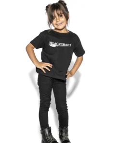 Blackcraft Cult Kids Blackcraft Broom Logo - Child's Tee