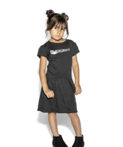 Blackcraft Cult Kids Blackcraft Broom Logo - Baby / Toddler Dress