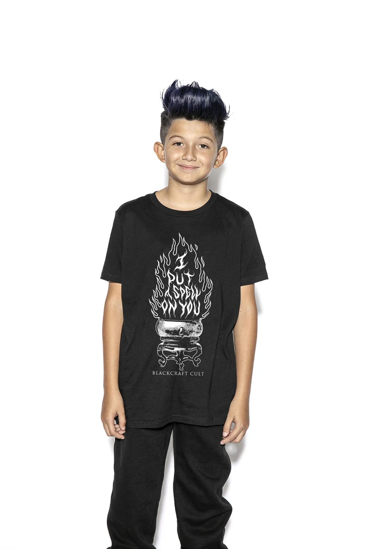 Blackcraft Cult Kids Cauldron - Child's Tee 3 Blackcraft Cult Kids Cauldron - Child's Tee