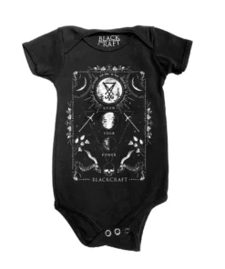 Blackcraft Cult Know Your Power - Baby Onesie