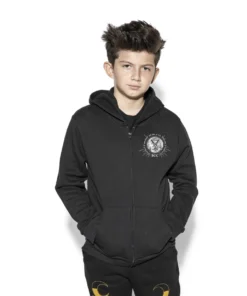 Blackcraft Cult Kids Know Your Power - Child's Zip Up