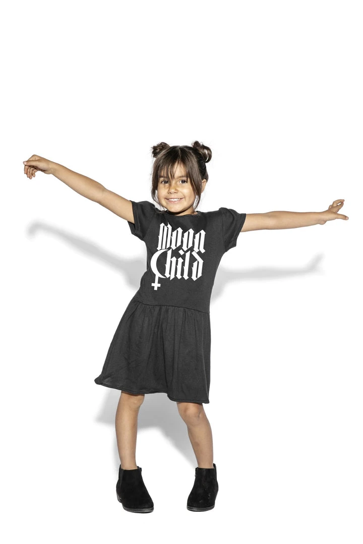 Blackcraft Cult Kids Moon Child - Baby / Toddler Dress 5 Blackcraft Cult Kids Moon Child - Baby / Toddler Dress