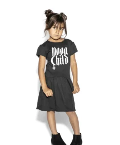 Blackcraft Cult Kids Moon Child - Baby / Toddler Dress 6 Blackcraft Cult Kids Moon Child - Baby / Toddler Dress