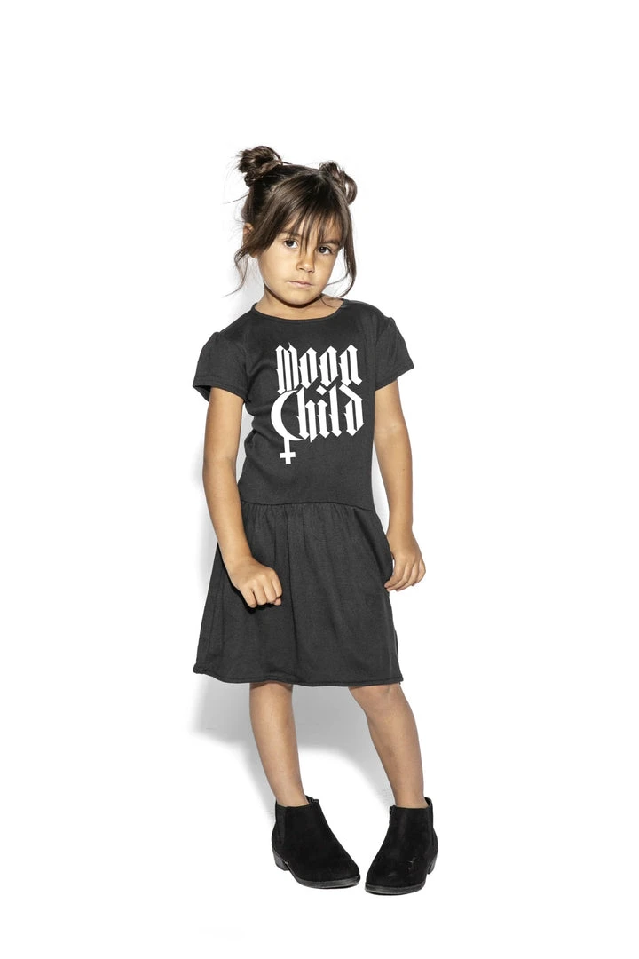 Blackcraft Cult Kids Moon Child - Baby / Toddler Dress 4 Blackcraft Cult Kids Moon Child - Baby / Toddler Dress