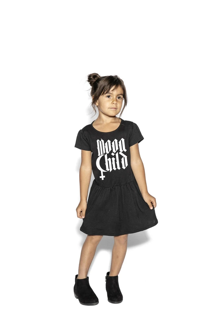 Blackcraft Cult Kids Moon Child - Baby / Toddler Dress 3 Blackcraft Cult Kids Moon Child - Baby / Toddler Dress