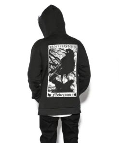 Blackcraft Cult Nevermore - Child's Zip Up