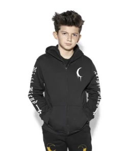 Blackcraft Cult Kids Nocturnal - Child's Zip Up
