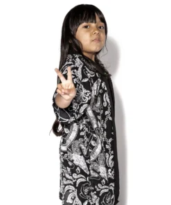 ACDC Dream State Duster - Child Kimono Kids