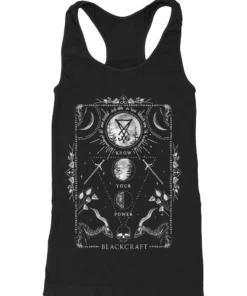 Blackcraft Cult Know Your Power - Racerback Tank