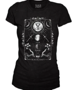 Blackcraft Cult Know Your Power - Women's Tee Womens