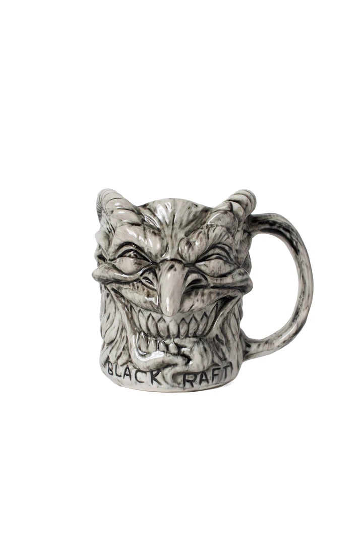 CMT Krampus - Molded Ceramic Mug 3 CMT Krampus - Molded Ceramic Mug