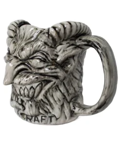 CMT Krampus - Molded Ceramic Mug 8 CMT Krampus - Molded Ceramic Mug