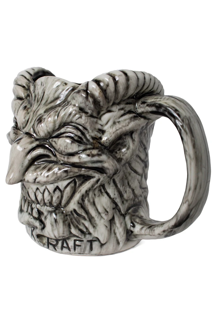 CMT Krampus - Molded Ceramic Mug 5 CMT Krampus - Molded Ceramic Mug