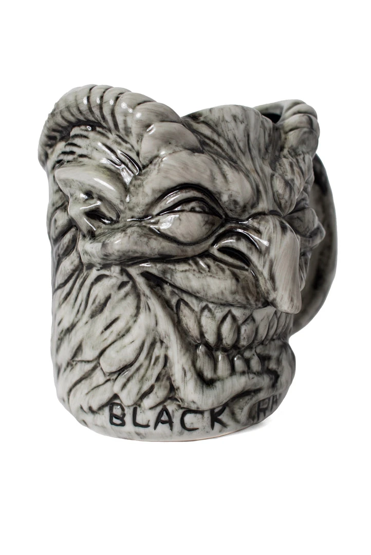 CMT Krampus - Molded Ceramic Mug 4 CMT Krampus - Molded Ceramic Mug