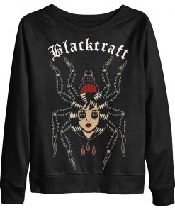 Blackcraft Cult Ladycraft - Women's Scoop Neck Sweater Womens