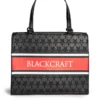 IDS Baphomet Embossed - Logo Stripe Carryall