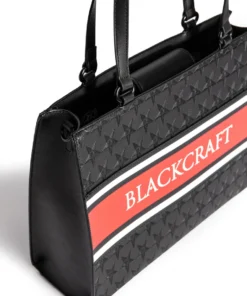 IDS Baphomet Embossed - Logo Stripe Carryall