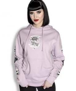 Blackcraft Cult Mens Blasphemy Is Beautiful - Pastel Hooded Pullover Sweater