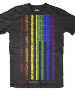 Blackcraft Cult LGBTQ One Nation Mens