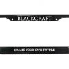 Blackcraft Cult Accessories Blackcraft - License Plate Frame 1 Blackcraft Cult Accessories Blackcraft - License Plate Frame