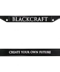 Blackcraft Cult Accessories Blackcraft - License Plate Frame