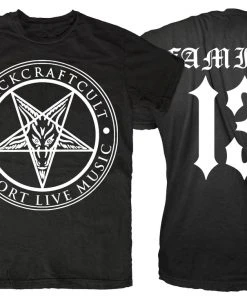 Blackcraft Cult Venue Relief Fund Tee