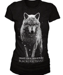 Blackcraft Cult Womens Lone Wolf - Women's Tee