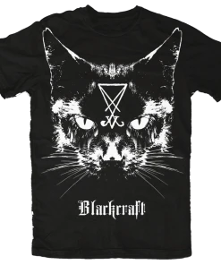 Blackcraft Cult Lucifer The Cat Mens