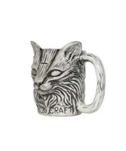 CMT Lucipurr - Molded Ceramic Mug Drinkware