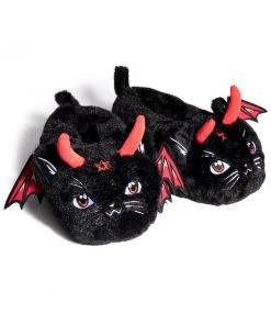 ACDC Womens Lucipurr Slippers