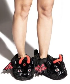 ACDC Womens Lucipurr Slippers