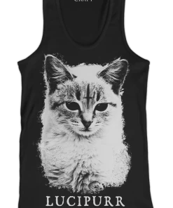 Blackcraft Cult Mens Lucipurr - Tank Top