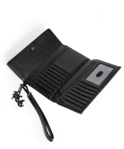 IDS Dark Floral - Embossed Wallet