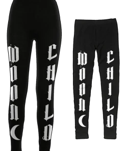ACDC Moon Child - Leggings Womens