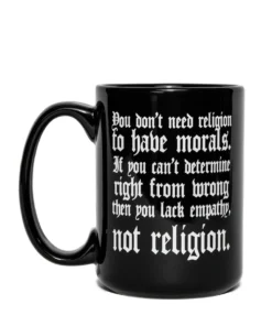 Blackcraft Cult Drinkware Morals - Coffee Mug
