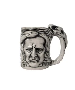 CMT Poe - Molded Ceramic Mug Drinkware