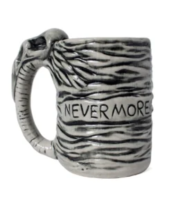 CMT Poe - Molded Ceramic Mug Drinkware