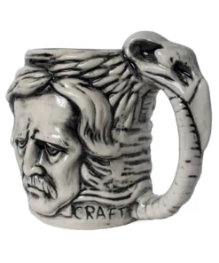 CMT Poe - Molded Ceramic Mug Drinkware