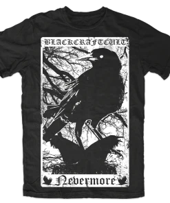 Blackcraft Cult Mens Nevermore - Tarot Card