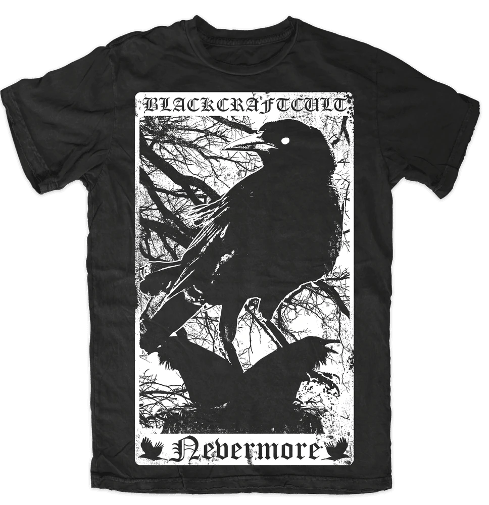Blackcraft Cult Mens Nevermore - Tarot Card 3 Blackcraft Cult Mens Nevermore - Tarot Card
