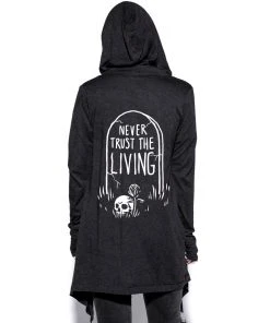 Blackcraft Cult Never Trust The Living - Cardigan Womens