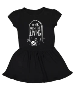 Blackcraft Cult Never Trust The Living - Baby / Toddler Dress Kids