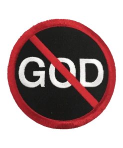 Blackcraft Cult No God - Embroidered Patch Accessories