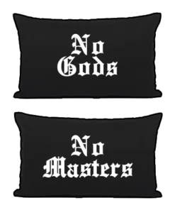 Blackcraft Cult No Gods No Masters - Pillowcases Misc.