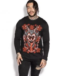 Blackcraft Cult Not A Devil - Long Sleeve Tee