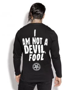 Blackcraft Cult Not A Devil - Long Sleeve Tee