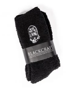 CMT Never Trust The Living - Fuzzy Socks Womens