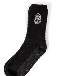 CMT Never Trust The Living - Fuzzy Socks Womens