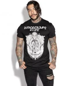Blackcraft Cult Mens Occult Baphomet