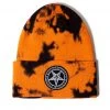 Reach Believe In Yourself - Orange Lightning Dye Beanie Accessories